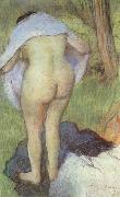 Edgar Degas After the Bath oil painting picture wholesale